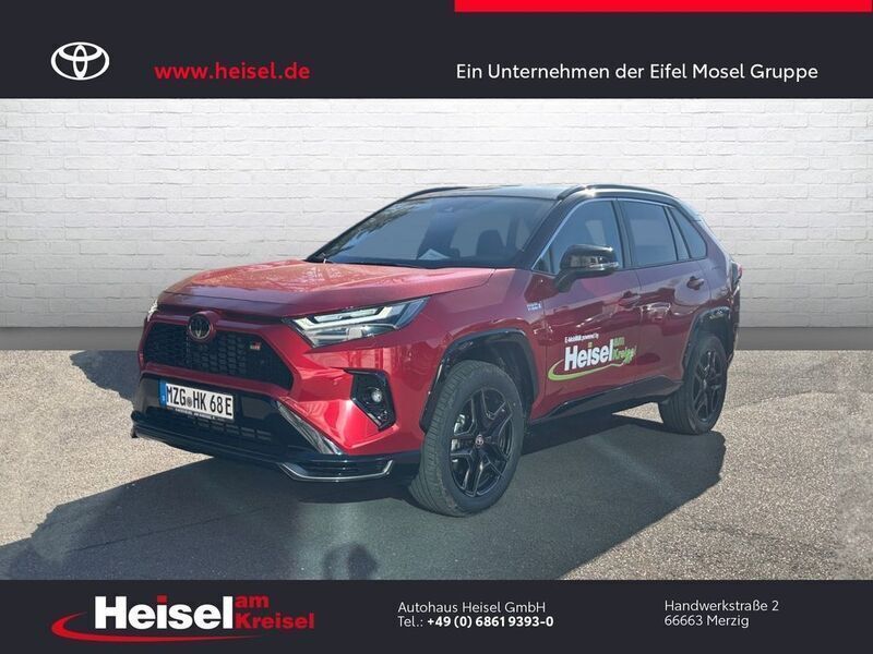 Schwarz Neu 2025 Toyota RAV4 Hybrid Sport SUV | 65.290 € - Bild 1/4