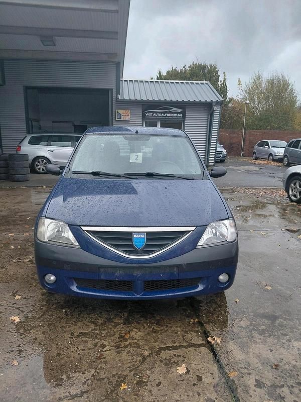 Blau Gebraucht 2006 Dacia Logan Kleinwagen | 2.499 € (Fairer Preis) - Bild 1/4