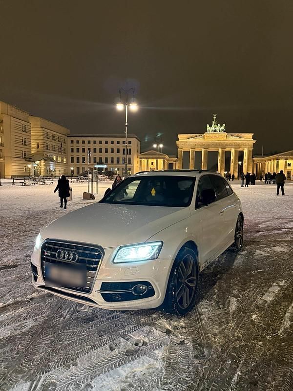Weiß Gebraucht 2014 Audi SQ5 SUV | 9.800 € (Superpreis) - Bild 1/4