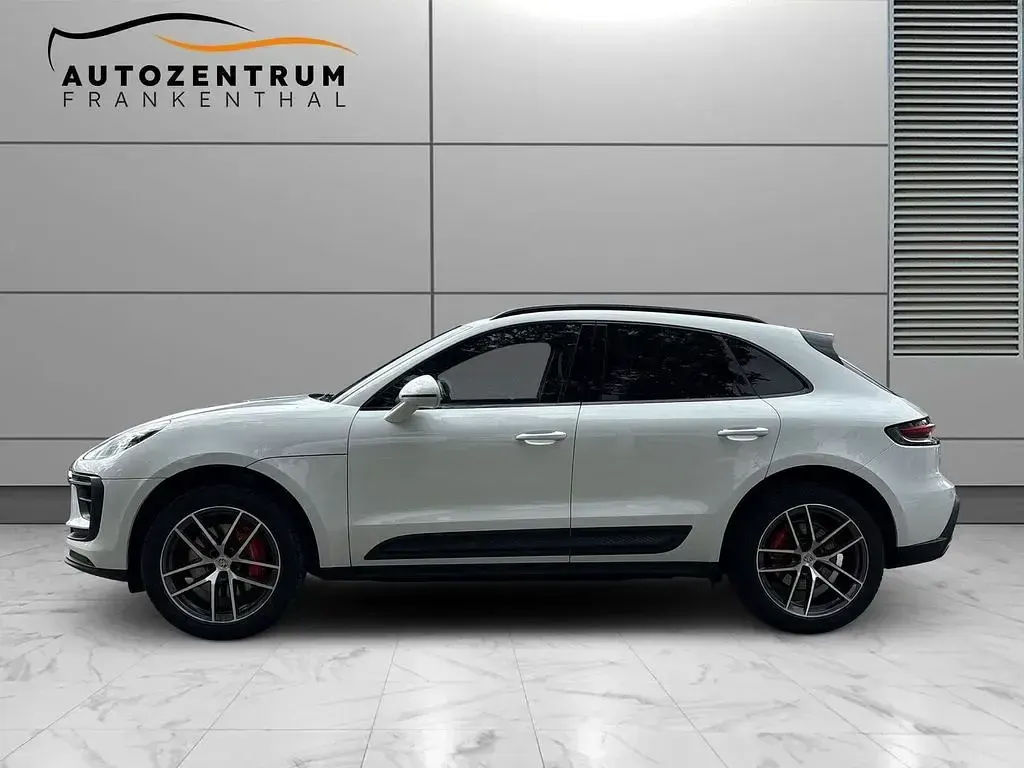 Gebraucht Porsche Macan 381 PS (280 kW) 2022 Weiß SUV