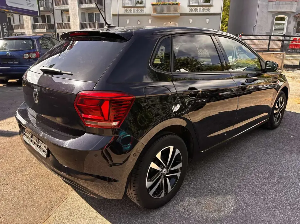 Gebraucht VW Polo IQ Drive 95 PS (69 kW) 2019 Schwarz Kleinwagen