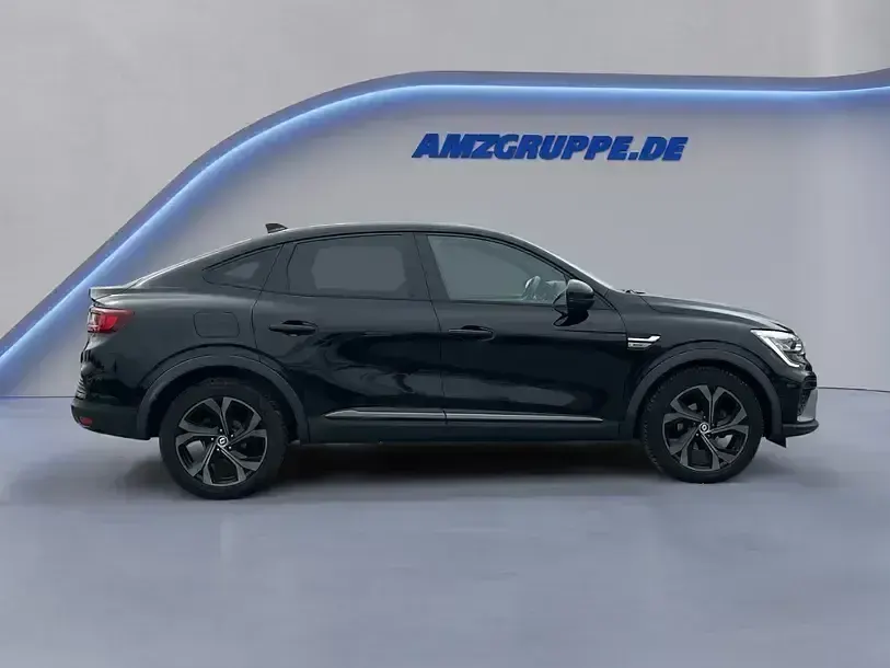 Gebraucht Renault Arkana R.S. 158 PS (116 kW) 2023 Schwarz met SUV