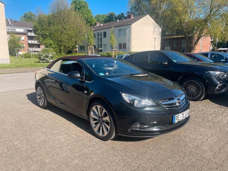 Schwarz Gebraucht 2013 Opel Cascada Cabrio | 8.500 € (Guter Preis) - Bild 1/4