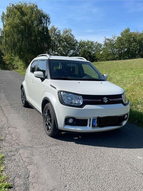 Weiß Gebraucht 2018 Suzuki Ignis Comfort Kleinwagen | 10.990 € (Fairer Preis) - Bild 1/4