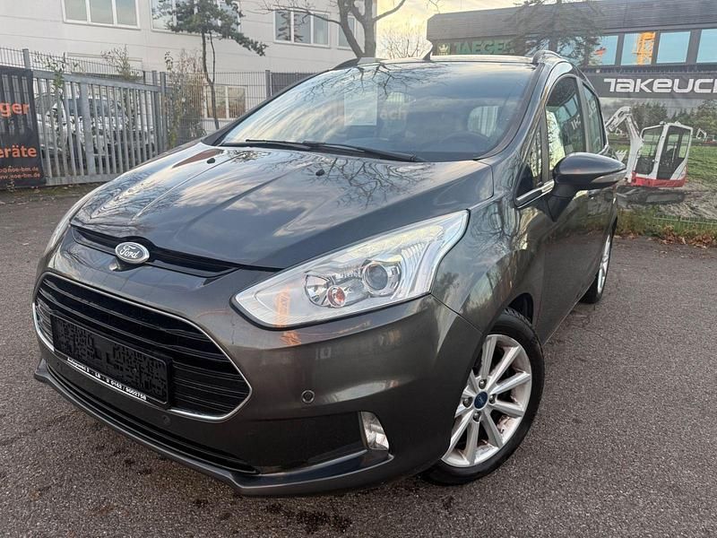 Grau Gebraucht 2017 Ford B-MAX Titanium Van / Kleinbus | 4.990 € (Superpreis) - Bild 1/4
