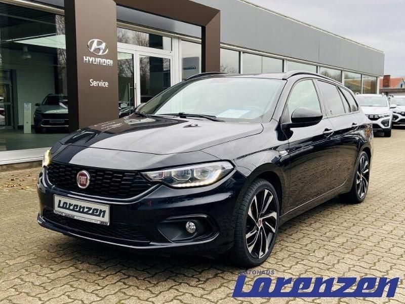 Schwarz Gebraucht 2020 Fiat Tipo S Kombi | 13.980 € (Fairer Preis) - Bild 1/4