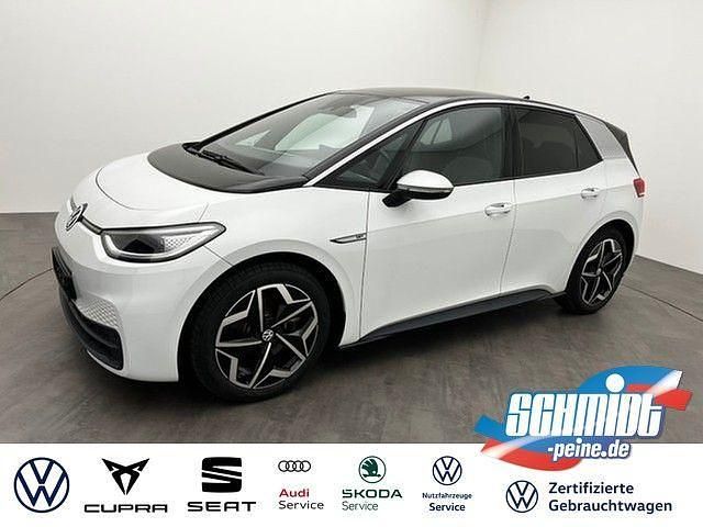 Gebraucht VW ID.3 Pro 150 kW (204 PS) 2020 Weiß Kleinwagen