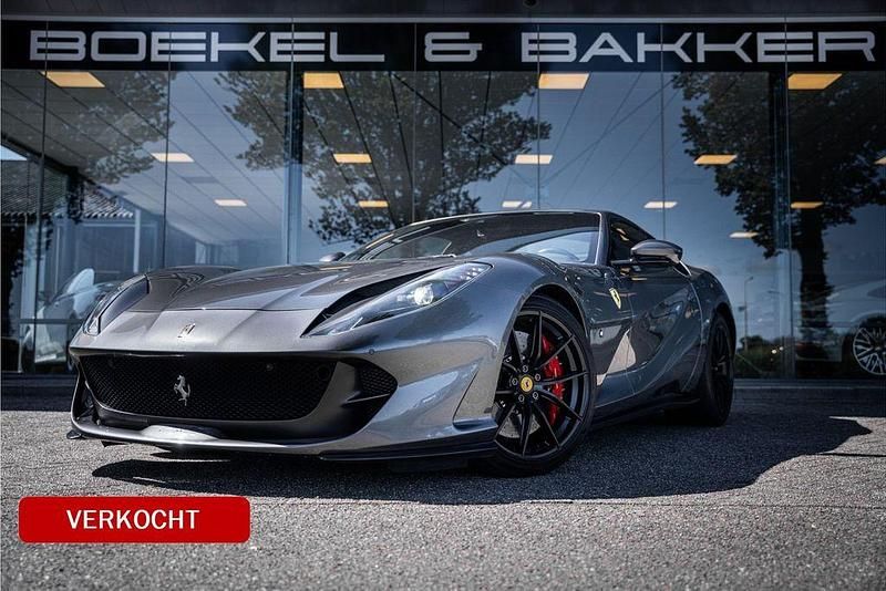 Grau Gebraucht 2020 Ferrari 812 | 314.540 € (Guter Preis) - Bild 1/4