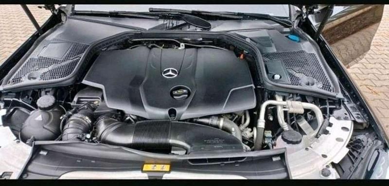 Gebraucht Mercedes C220 170 PS (125 kW) 2017 Schwarz Kombi