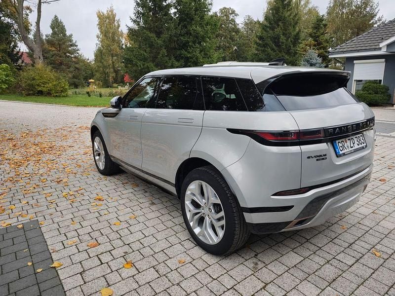 Gebraucht Land Rover Range Rover evoque SE Dynamic 204 PS (150 kW) 2020 Silber SUV