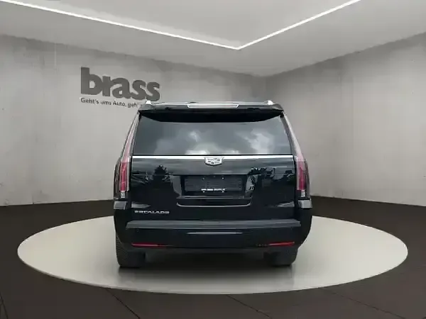 Second-hand Cadillac Escalade 426 CP (313 kW) 2019 Negru SUV