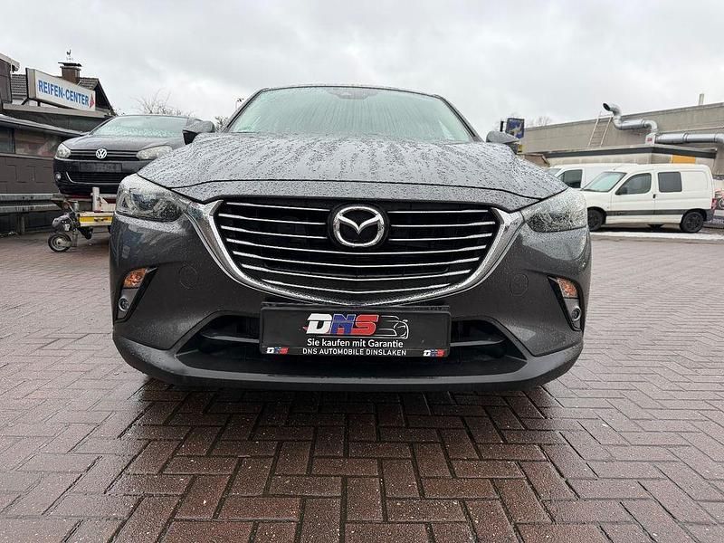 Gebraucht Mazda CX-3 Sports-Line 120 PS (88 kW) 2017 Grau SUV