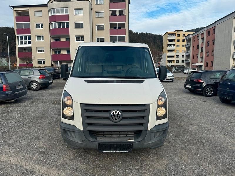 Gebraucht VW Crafter 109 PS (80 kW) 2007 Weiß Van