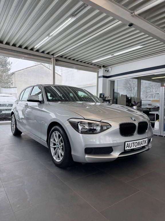 Gebraucht BMW 116 Advantage 136 PS (100 kW) 2014 Silber Kleinwagen