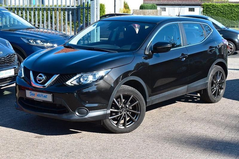 Unbekannt (metallic) Gebraucht 2016 Nissan Qashqai Visia SUV | 7.990 € (Fairer Preis) - Bild 1/4