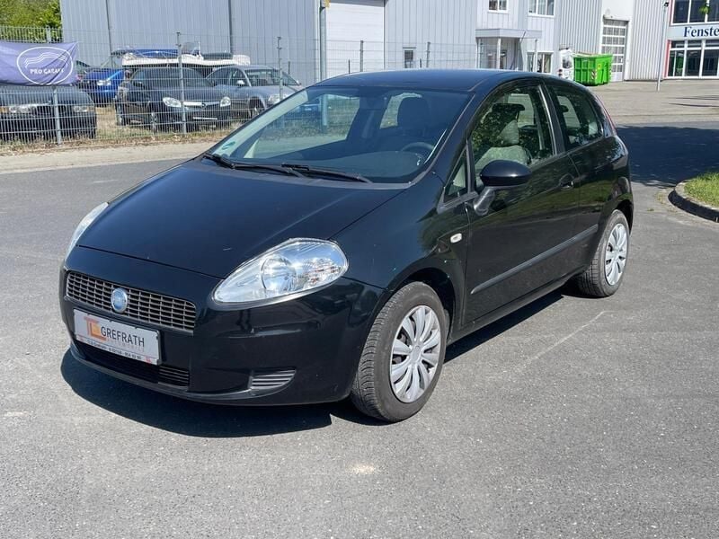 Schwarz Gebraucht 2006 Fiat Grande Punto Kleinwagen | 1.800 € (Fairer Preis) - Bild 1/4
