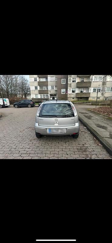 Gebraucht Opel Corsa 69 PS (50 kW) 2006 Silber Kleinwagen