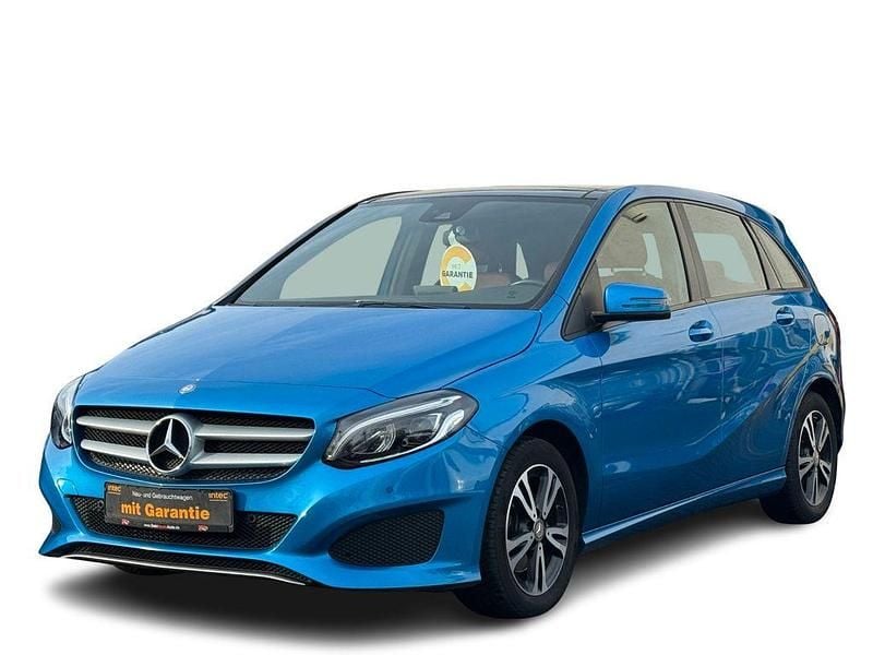 Gebraucht Mercedes B200 136 PS (100 kW) 2015 Blau Van / Kleinbus