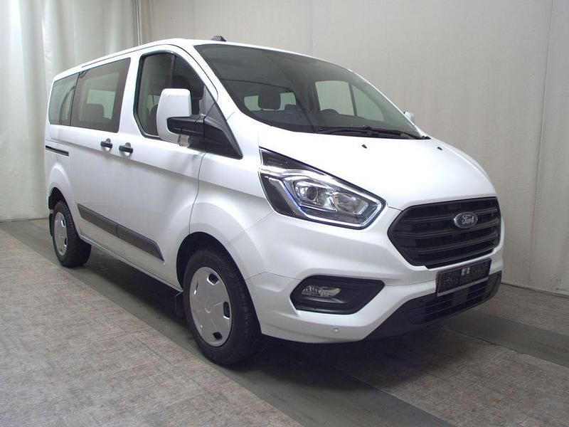 Gebraucht Ford Transit Custom Trend 150 PS (110 kW) 2022 Frost weiss Kombi