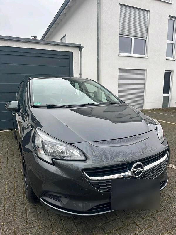 Gebraucht Opel Corsa 90 PS (66 kW) 2017 Grau Kleinwagen