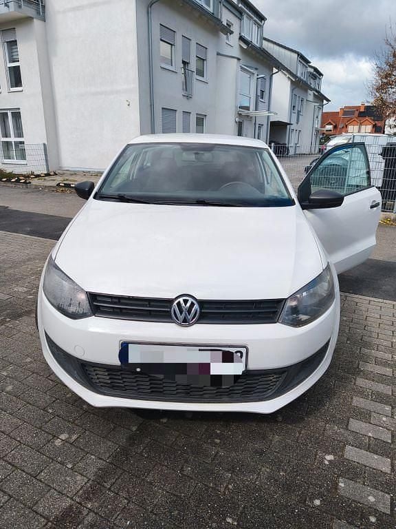 Gebraucht VW Polo Trendline 60 PS (44 kW) 2012 Weiß Kleinwagen