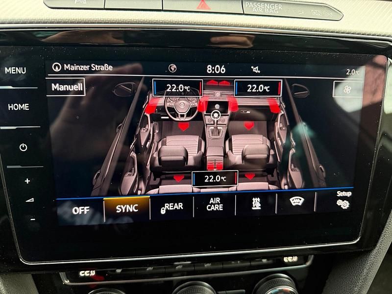 Używany VW Passat 190 KM (139 kW) 2018 Biały Kombi
