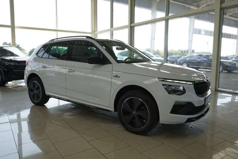 Moon weiß Neu 2025 Skoda Kamiq Monte Carlo SUV | 28.710 € (Guter Preis) - Bild 1/4
