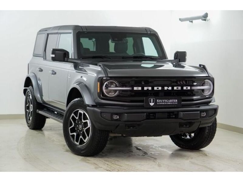 Carbonized gray/asher gray (metallic) Gebraucht 2024 Ford Bronco SUV | 52.400 € (Superpreis) - Bild 1/4