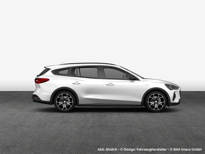 Gebraucht Ford Focus ST-Line X 155 PS (114 kW) 2025 Weiß Kombi