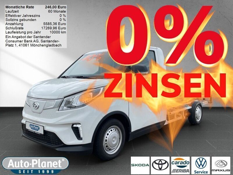 Weiß Neu 2025 Maxus eDeliver 3 Van | 29.738 € - Bild 1/3