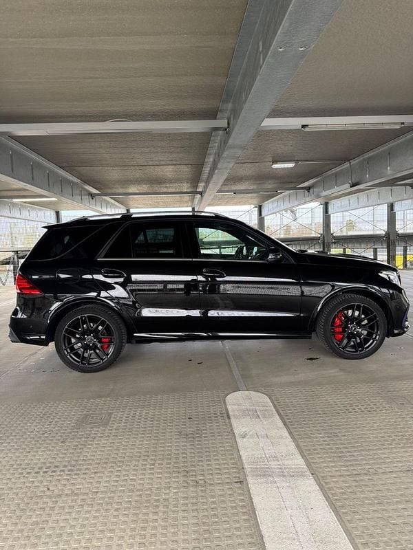 Gebraucht Mercedes GLE63 AMG AMG 585 PS (430 kW) 2016 Schwarz SUV