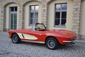 Gebraucht Chevrolet Corvette 209 PS (153 kW) 1962 Rot Cabrio