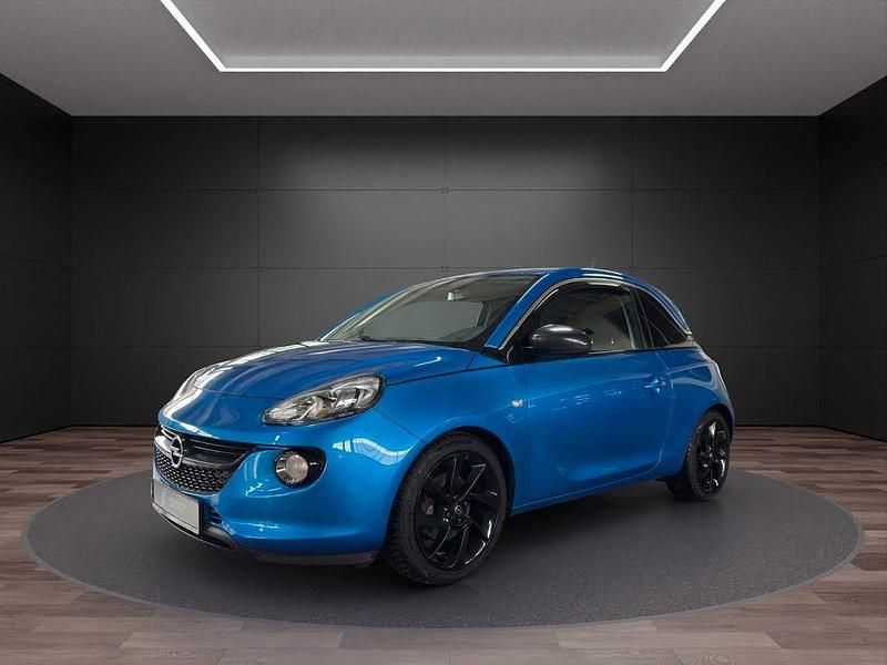 Ardenblau/blue Gebraucht 2018 Opel Adam Jam Kleinwagen | 11.290 € (Etwas zu teuer) - Bild 1/4