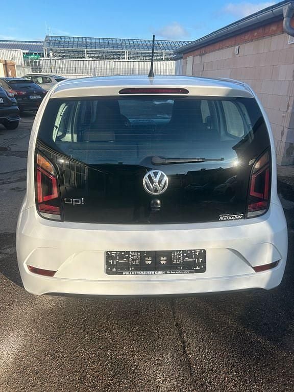 Gebraucht VW up! 60 PS (44 kW) 2017 Weiß Kleinwagen