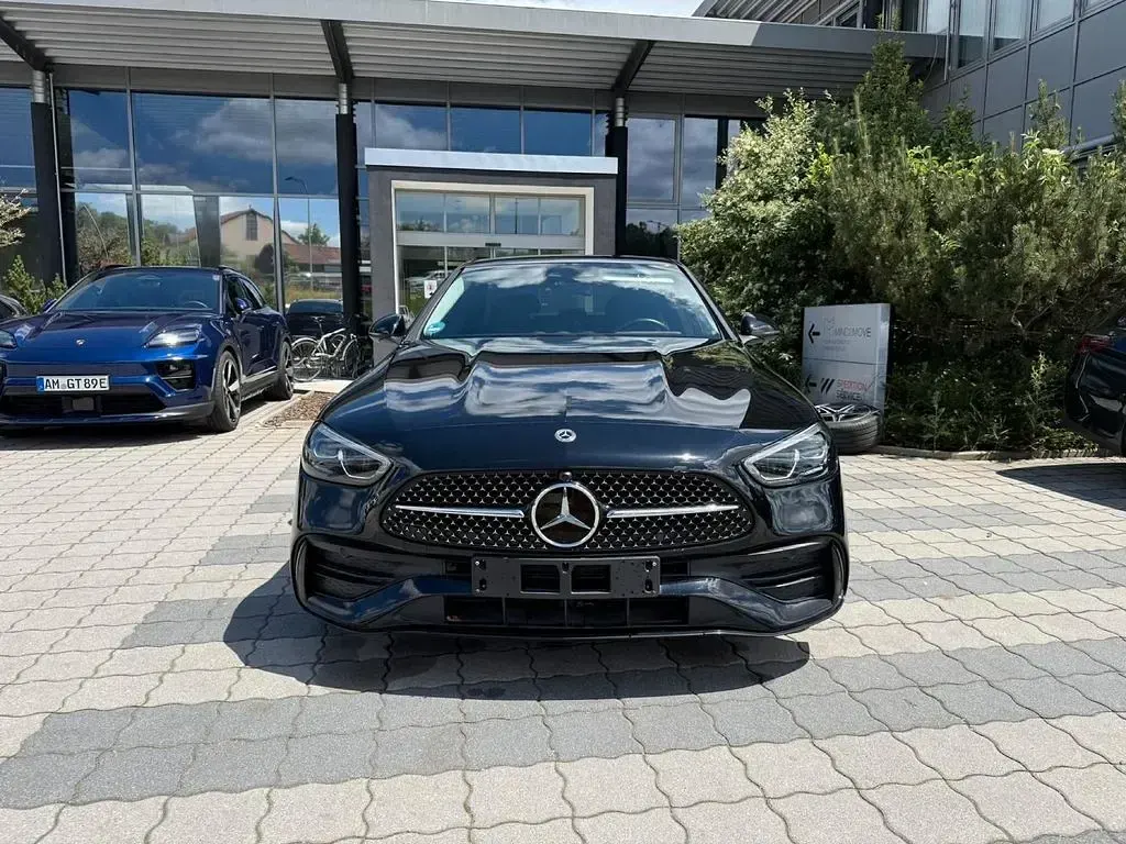 Gebraucht Mercedes C300e AMG line 313 PS (230 kW) 2022 Schwarz Limousine
