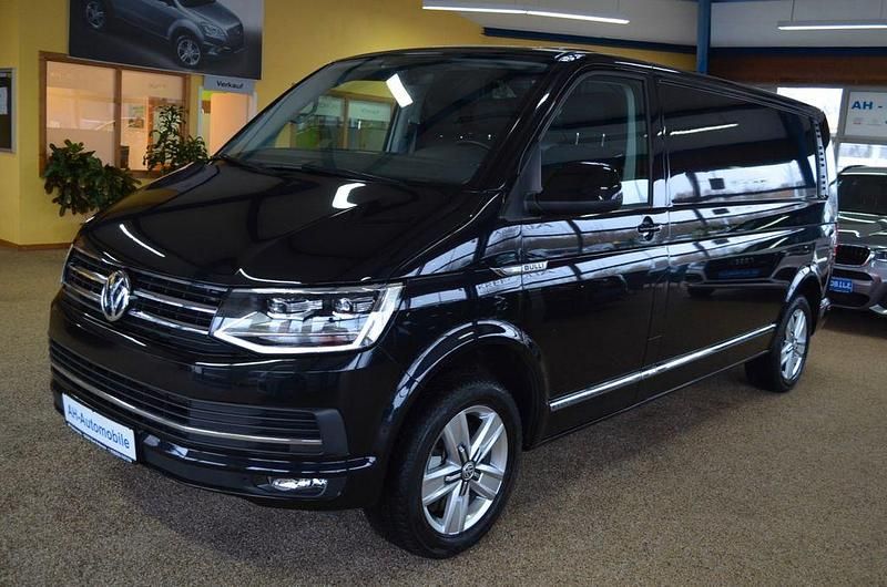Gebraucht VW T6 204 PS (150 kW) 2018 Schwarz Van