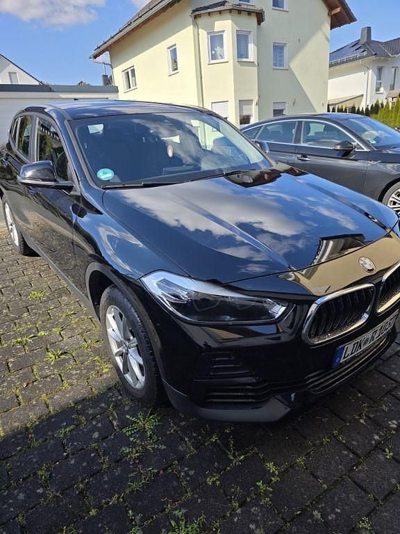 Używany BMW X2 150 KM (110 kW) 2022 Czarny SUV