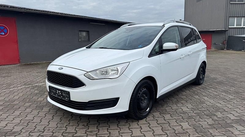 Gebraucht Ford Grand C-Max 120 PS (88 kW) 2018 Weiß Van / Kleinbus