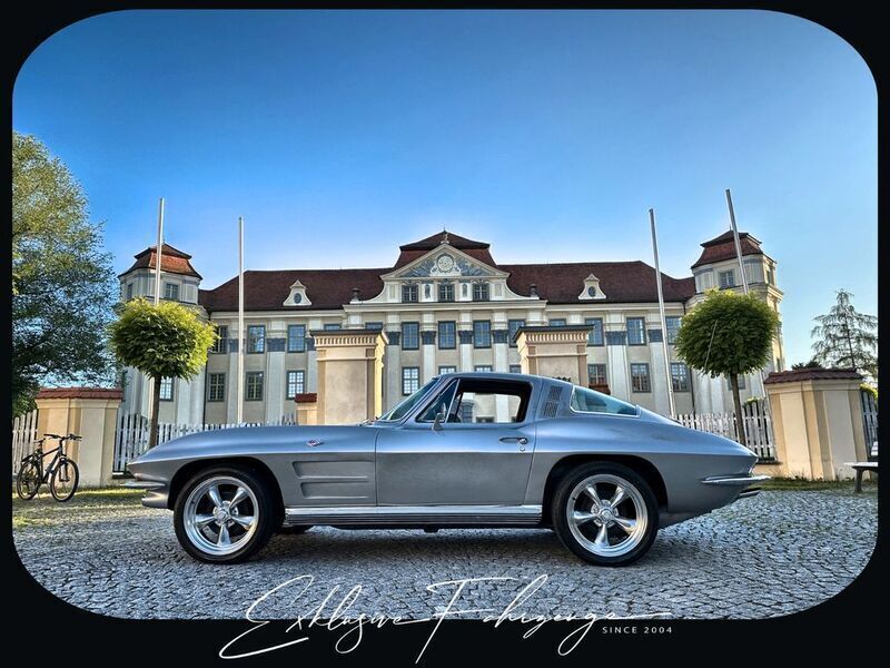 Gebraucht Corvette Stingray 300 PS (220 kW) 1964 940 satin silber metallic Coupé