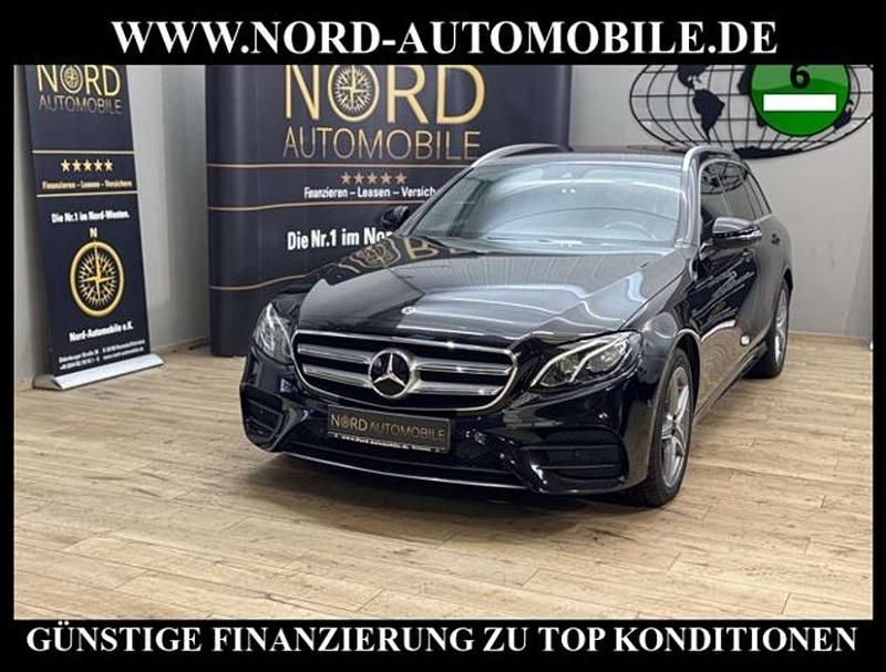 Gebraucht Mercedes E300 AMG 306 PS (225 kW) 2020 Schwarz Kombi