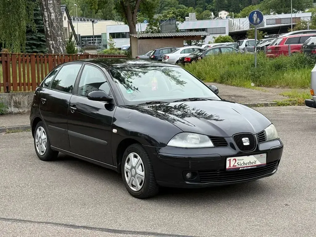 Gebraucht Seat Ibiza Sport 75 PS (55 kW) 2004 Schwarz Kleinwagen