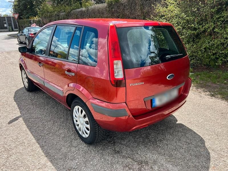 Gebraucht Ford Fusion 80 PS (58 kW) 2006 Orange Kleinwagen