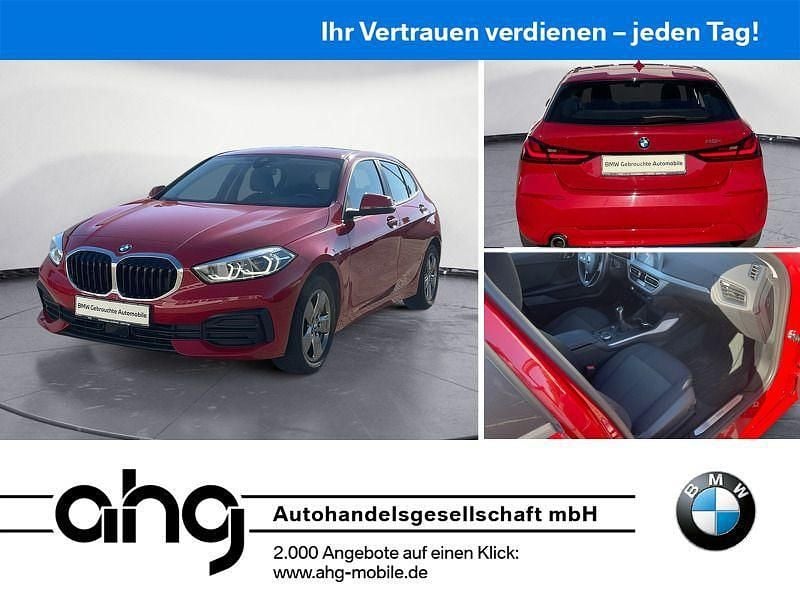 Rot Gebraucht 2021 BMW 118 Advantage Kleinwagen | 20.990 € (Fairer Preis) - Bild 1/4