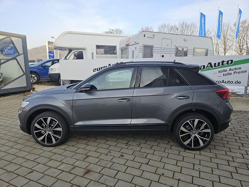 Neu VW T-Roc Style 150 PS (110 kW) 2026 Indium grau/dach schwarz SUV