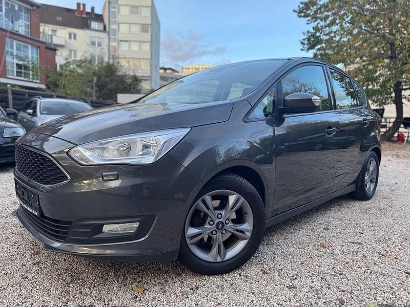 Grau Gebraucht 2018 Ford C-MAX Cool & Connect Van / Kleinbus | 7.950 € (Superpreis) - Bild 1/4