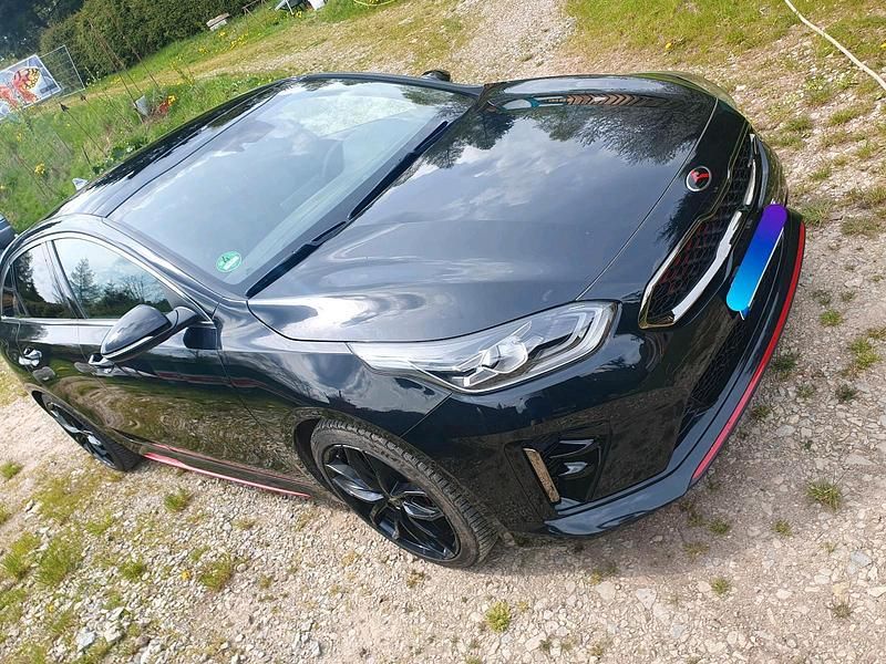 Gebraucht Kia ProCeed GT 204 PS (150 kW) 2019 Schwarz Kombi