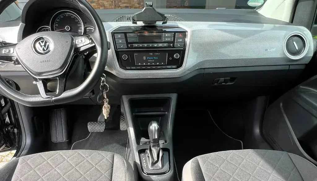 Gebraucht VW e-up! Style 61 kW (83 PS) 2022 Schwarz Kleinwagen