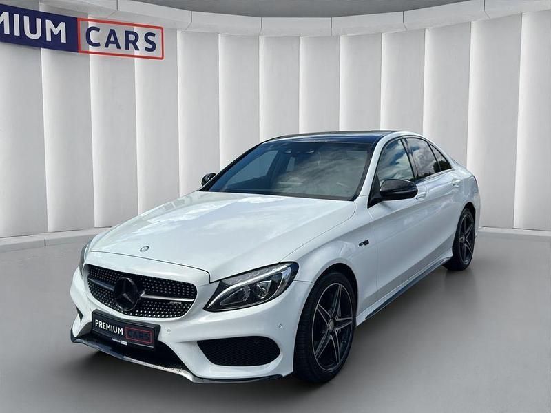 Polarweiss unilack Gebraucht 2016 Mercedes C450 AMG AMG Limousine | 30.990 € (Etwas zu teuer) - Bild 1/4