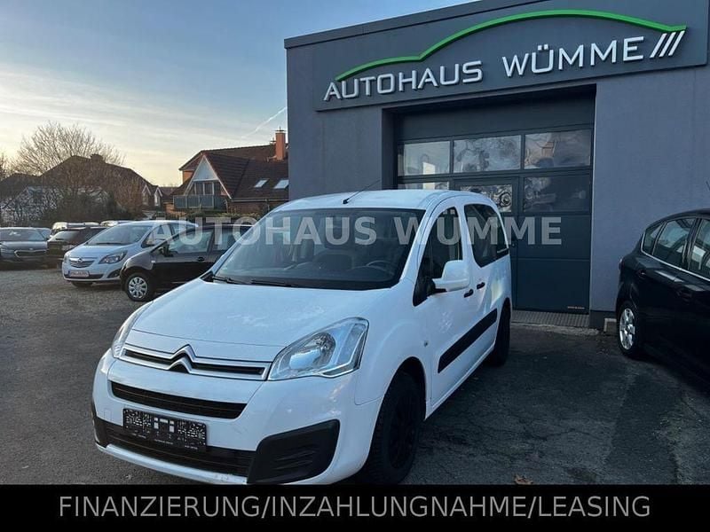 Gebraucht Citroën Berlingo Feel 99 PS (72 kW) 2015 Weiß Van / Kleinbus
