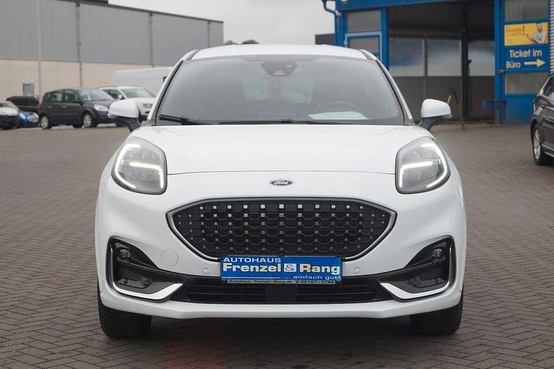 Gebraucht Ford Puma ST-Line 125 PS (91 kW) 2021 Weiß SUV